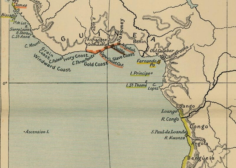 West Africa Whydah 1790