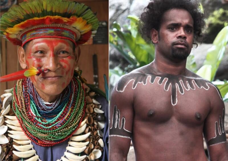 brazilian and aboriginal australian