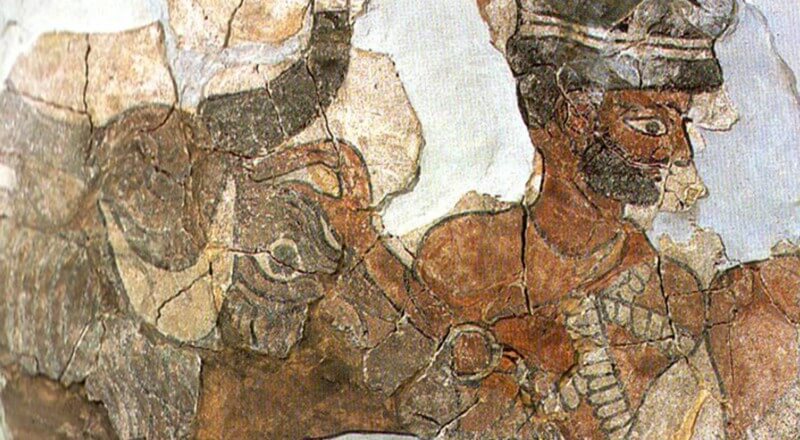 Ancient Iraq Mural