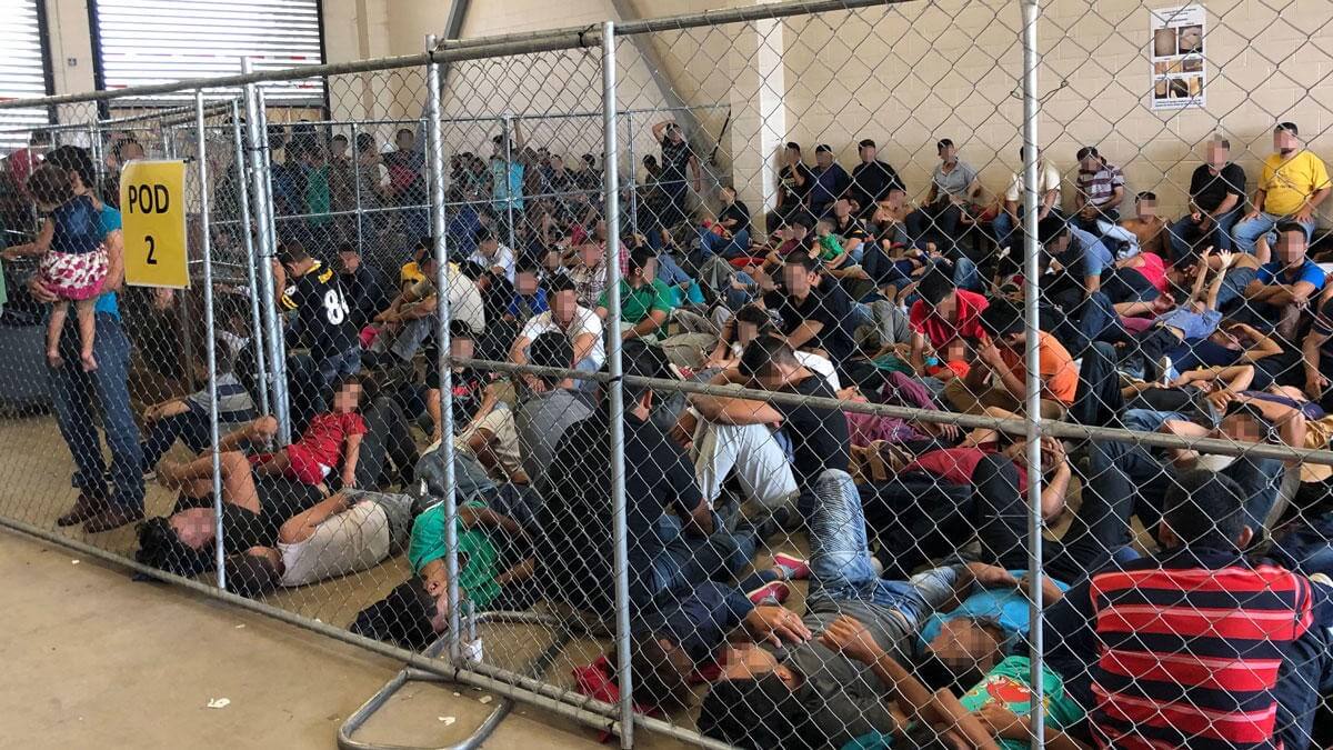 Imprisoned immigrants
