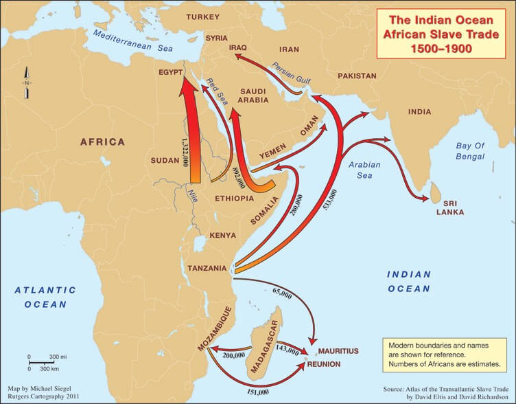 Arab slave trade