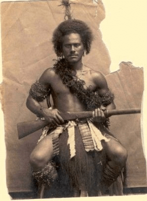 Tongan Warrior
