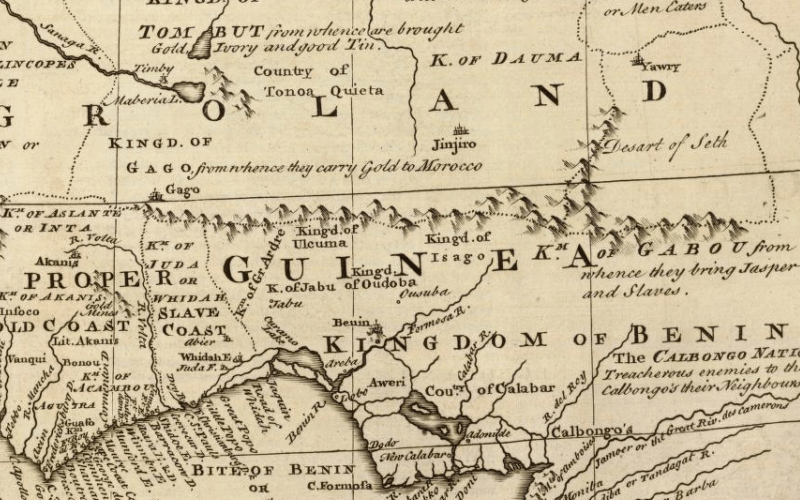 West Africa Kingdom of Judah 1747