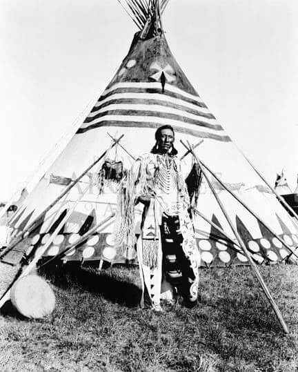 Native american tepee