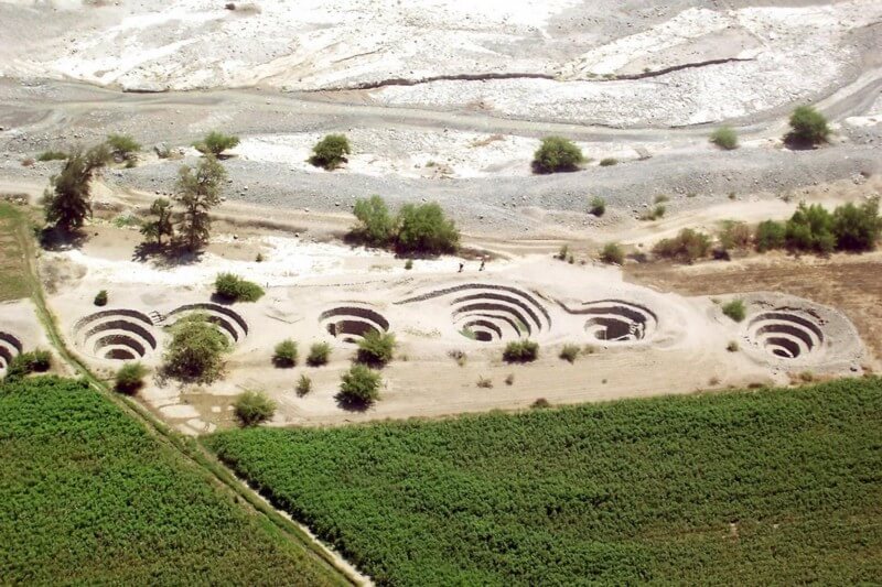 nazca irrigation