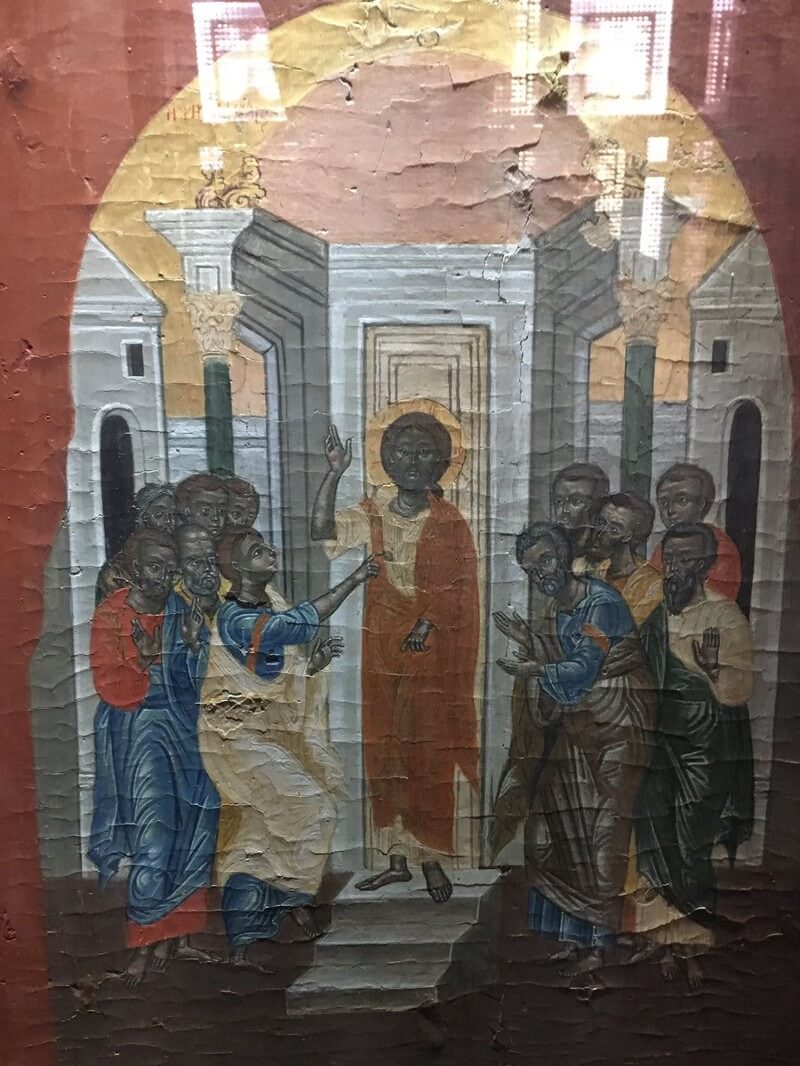 oldest image of Jesus