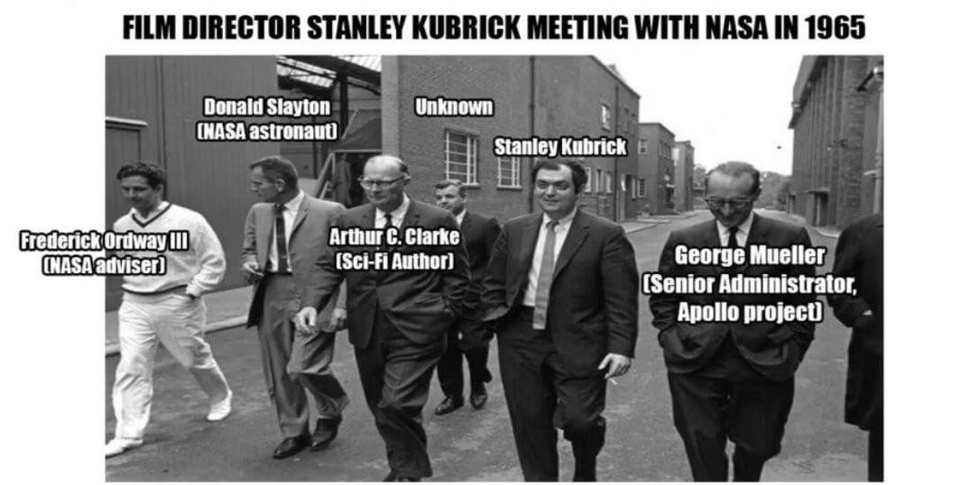 NASA with Stanley Kubrick