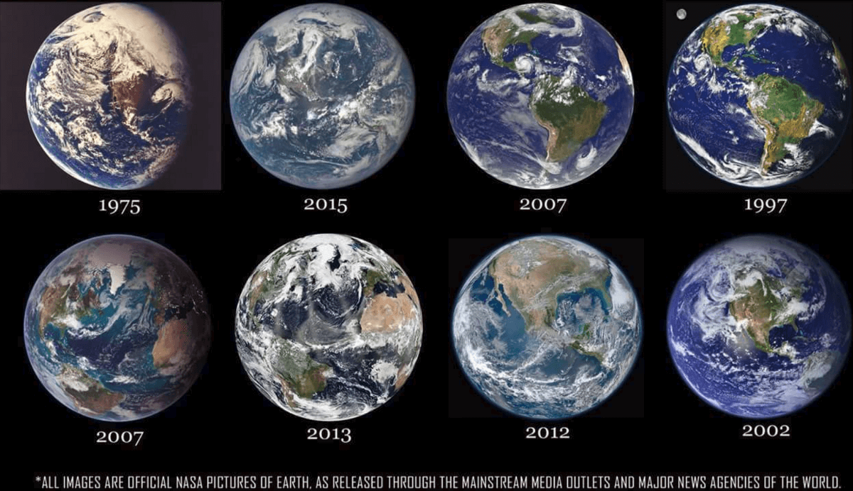 NASA Earth Composites