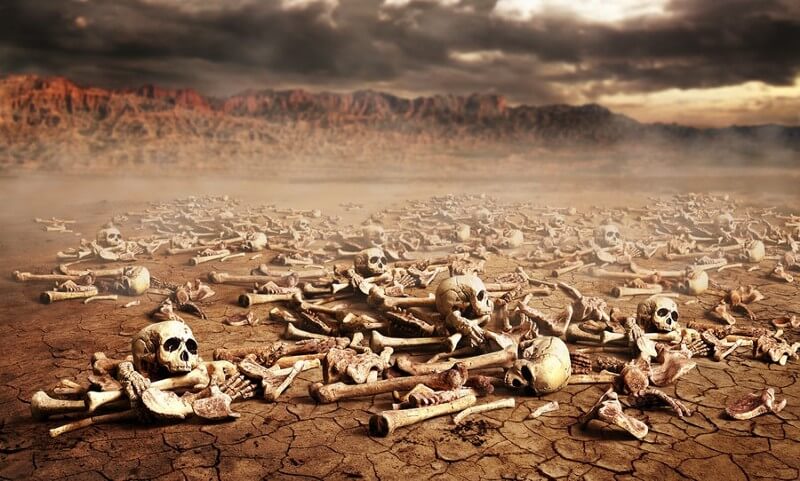 valley of dry bones